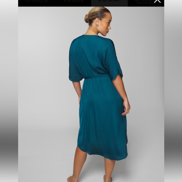 NWT - Satin Robe - Picture 5 of 5